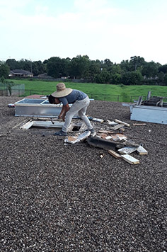 houston commercial roofing contractor