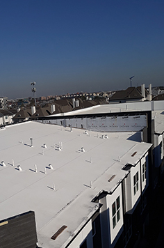 houston commercial roofing contractor