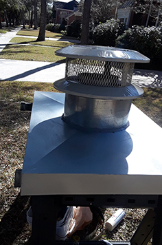 houston sheet metal work for roofs